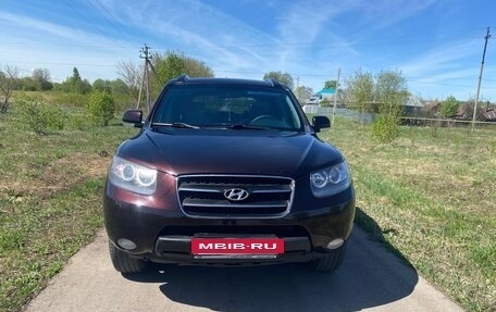 Hyundai Santa Fe III рестайлинг, 2008 год, 930 000 рублей, 2 фотография