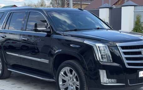 Cadillac Escalade IV, 2017 год, 4 150 000 рублей, 3 фотография