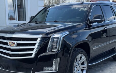 Cadillac Escalade IV, 2017 год, 4 150 000 рублей, 4 фотография