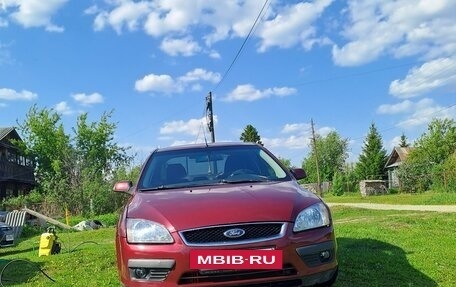 Ford Focus II рестайлинг, 2007 год, 450 000 рублей, 2 фотография