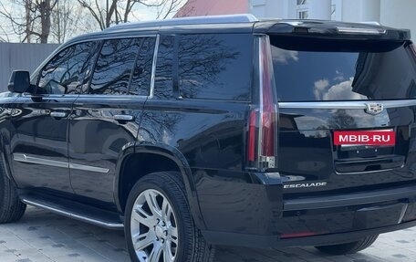 Cadillac Escalade IV, 2017 год, 4 150 000 рублей, 5 фотография