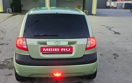 Hyundai Getz I рестайлинг, 2006 год, 330 000 рублей, 9 фотография