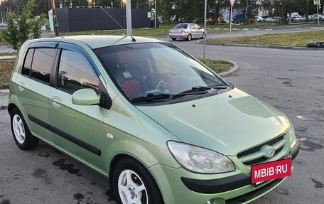 Hyundai Getz I рестайлинг, 2006 год, 330 000 рублей, 3 фотография