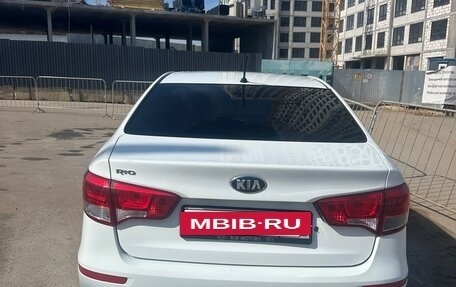KIA Rio III рестайлинг, 2015 год, 1 100 000 рублей, 2 фотография
