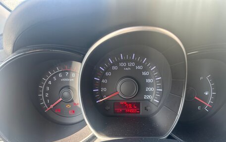 KIA Rio III рестайлинг, 2015 год, 1 100 000 рублей, 8 фотография