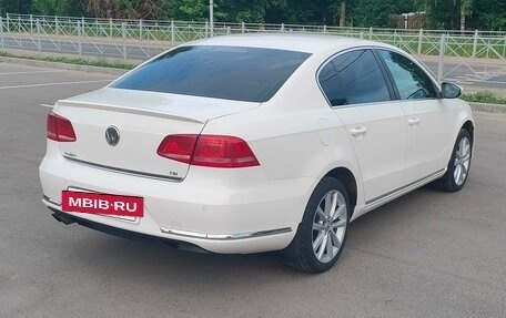 Volkswagen Passat B7, 2012 год, 1 180 000 рублей, 3 фотография
