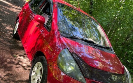 Honda Fit III, 2001 год, 380 000 рублей, 4 фотография