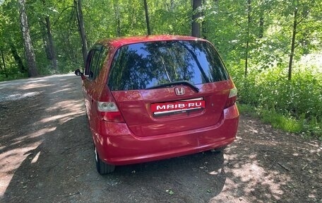 Honda Fit III, 2001 год, 380 000 рублей, 10 фотография