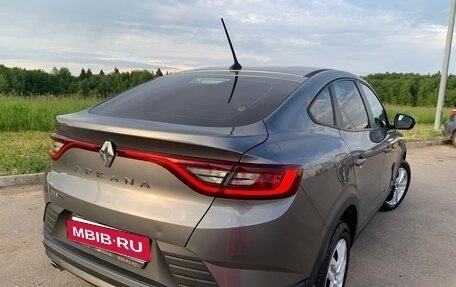 Renault Arkana I, 2019 год, 1 570 000 рублей, 4 фотография