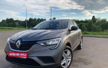 Renault Arkana I, 2019 год, 1 570 000 рублей, 3 фотография