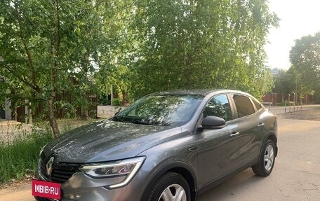 Renault Arkana I, 2019 год, 1 570 000 рублей, 12 фотография