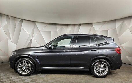 BMW X3, 2021 год, 4 800 000 рублей, 5 фотография