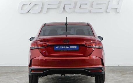 Hyundai Solaris II рестайлинг, 2021 год, 1 694 444 рублей, 4 фотография