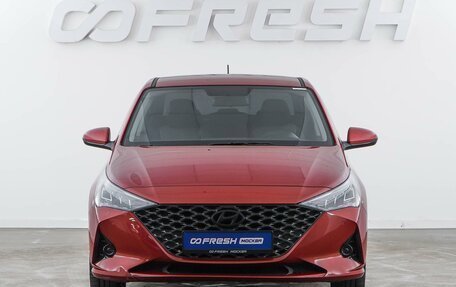 Hyundai Solaris II рестайлинг, 2021 год, 1 694 444 рублей, 3 фотография