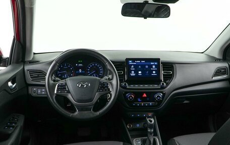 Hyundai Solaris II рестайлинг, 2021 год, 1 694 444 рублей, 6 фотография