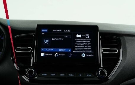 Hyundai Solaris II рестайлинг, 2021 год, 1 694 444 рублей, 18 фотография