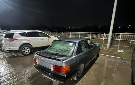 Audi 80, 1990 год, 50 000 рублей, 4 фотография