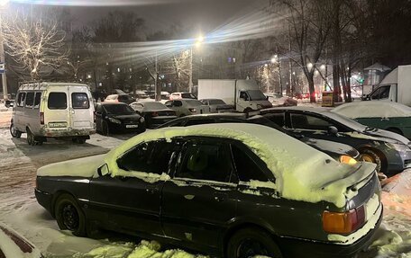 Audi 80, 1990 год, 50 000 рублей, 5 фотография