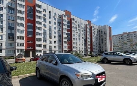 Mitsubishi ASX I рестайлинг, 2012 год, 900 000 рублей, 3 фотография