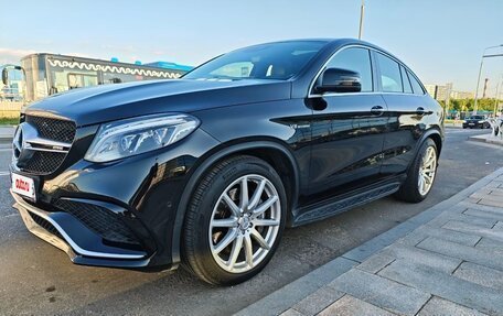 Mercedes-Benz GLE Coupe AMG, 2015 год, 4 950 000 рублей, 2 фотография