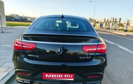 Mercedes-Benz GLE Coupe AMG, 2015 год, 4 950 000 рублей, 5 фотография