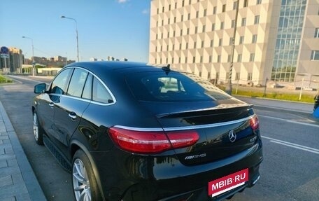 Mercedes-Benz GLE Coupe AMG, 2015 год, 4 950 000 рублей, 4 фотография