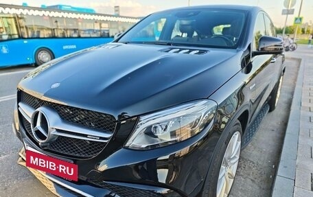 Mercedes-Benz GLE Coupe AMG, 2015 год, 4 950 000 рублей, 8 фотография