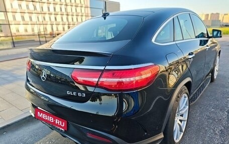 Mercedes-Benz GLE Coupe AMG, 2015 год, 4 950 000 рублей, 6 фотография