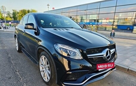Mercedes-Benz GLE Coupe AMG, 2015 год, 4 950 000 рублей, 25 фотография