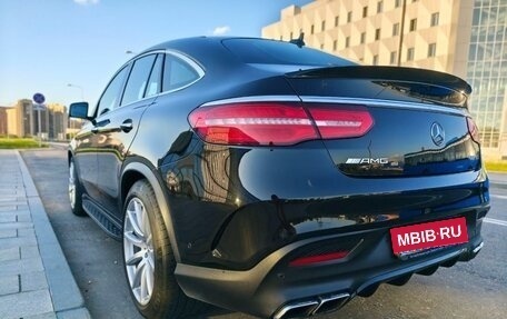 Mercedes-Benz GLE Coupe AMG, 2015 год, 4 950 000 рублей, 28 фотография