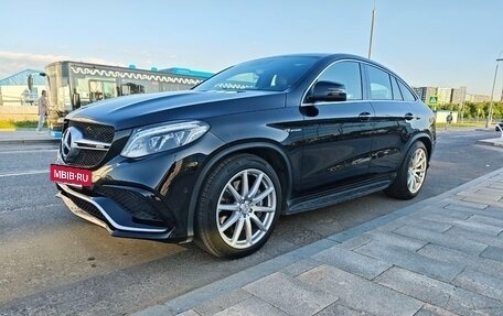 Mercedes-Benz GLE Coupe AMG, 2015 год, 4 950 000 рублей, 26 фотография