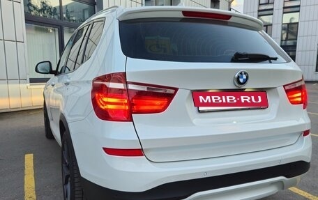 BMW X3, 2016 год, 3 700 000 рублей, 7 фотография
