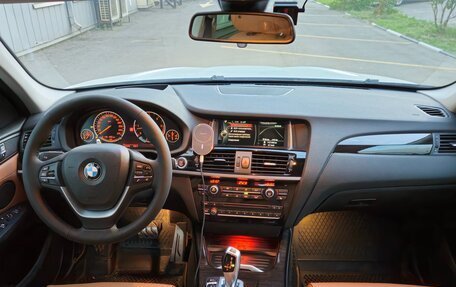 BMW X3, 2016 год, 3 700 000 рублей, 22 фотография