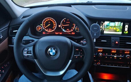 BMW X3, 2016 год, 3 700 000 рублей, 23 фотография