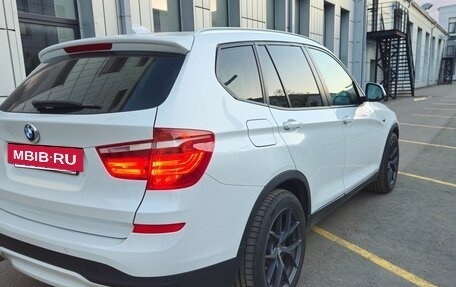 BMW X3, 2016 год, 3 700 000 рублей, 21 фотография