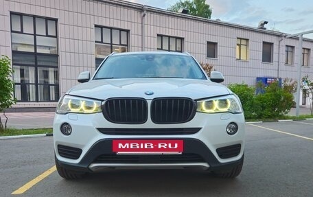 BMW X3, 2016 год, 3 700 000 рублей, 12 фотография