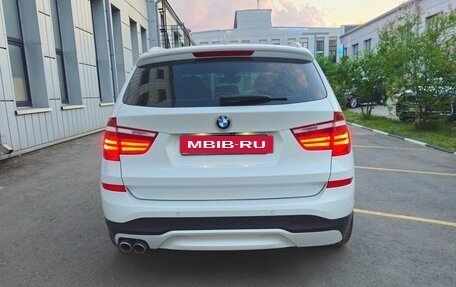 BMW X3, 2016 год, 3 700 000 рублей, 19 фотография