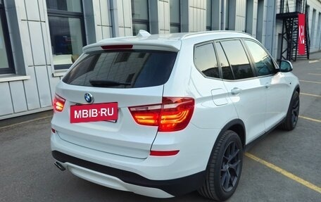 BMW X3, 2016 год, 3 700 000 рублей, 18 фотография