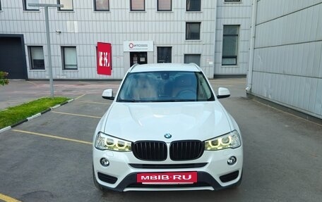BMW X3, 2016 год, 3 700 000 рублей, 13 фотография