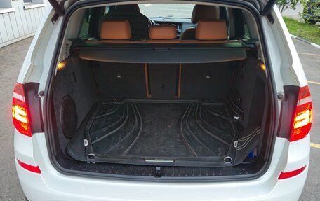 BMW X3, 2016 год, 3 700 000 рублей, 27 фотография