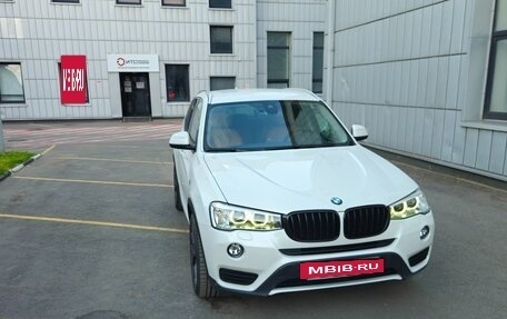 BMW X3, 2016 год, 3 700 000 рублей, 14 фотография