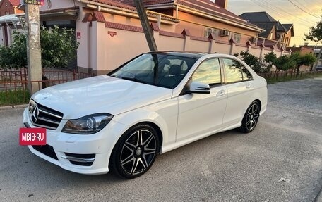 Mercedes-Benz C-Класс, 2013 год, 1 830 000 рублей, 3 фотография