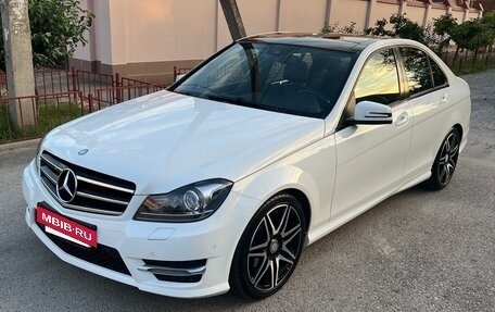 Mercedes-Benz C-Класс, 2013 год, 1 830 000 рублей, 2 фотография