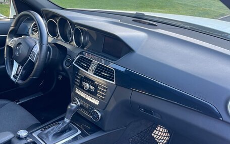 Mercedes-Benz C-Класс, 2013 год, 1 830 000 рублей, 11 фотография