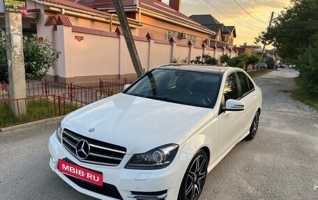 Mercedes-Benz C-Класс, 2013 год, 1 830 000 рублей, 4 фотография