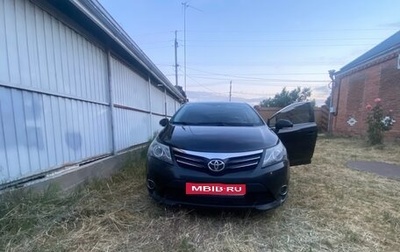 Toyota Avensis III рестайлинг, 2012 год, 980 000 рублей, 1 фотография