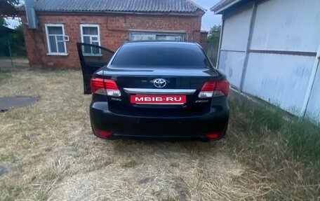 Toyota Avensis III рестайлинг, 2012 год, 980 000 рублей, 5 фотография