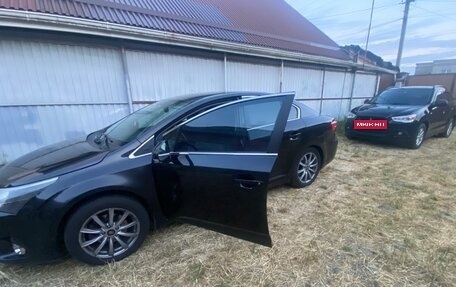 Toyota Avensis III рестайлинг, 2012 год, 980 000 рублей, 2 фотография
