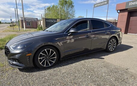 Hyundai Sonata VIII, 2020 год, 2 500 000 рублей, 1 фотография