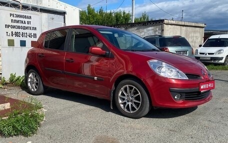 Renault Clio III, 2006 год, 530 000 рублей, 1 фотография